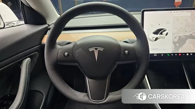 Tesla Model 3 2020 Белый из Кореи, фото 4