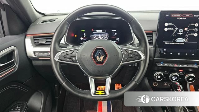 Renault Korea (Samsung) XM3 2022 Белый из Кореи, фото 4