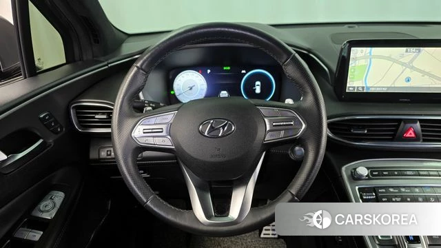 Hyundai The New Santa Fe 2023 Серый из Кореи, фото 4