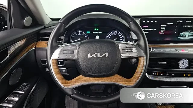 Kia The New K9 2nd generation 2022 Черный из Кореи, фото 4