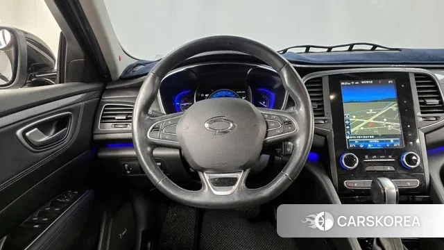 Renault Korea (Samsung) SM6 2018 Черный из Кореи, фото 4