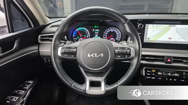 Kia K5 Hybrid 3rd Generation 2022 Белый из Кореи, фото 4