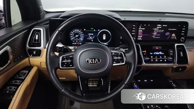 Kia Sorento 4th Generation 2021 Черный из Кореи, фото 4