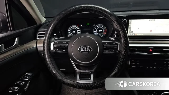 Kia K5 3rd generation 2021 Черный из Кореи, фото 4