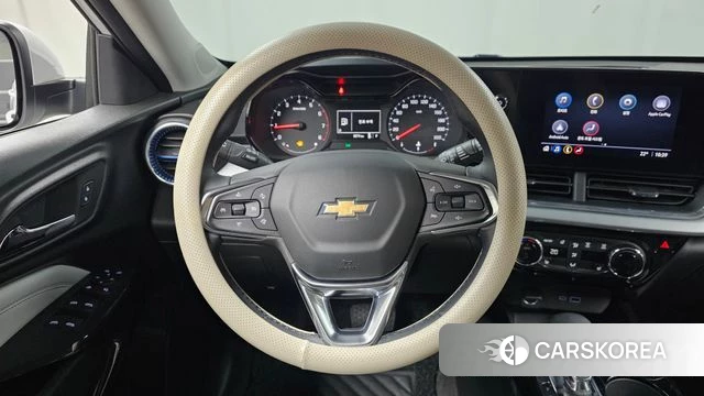 Chevrolet (GM Daewoo) Trax Crossover 2023 Белый из Кореи, фото 4