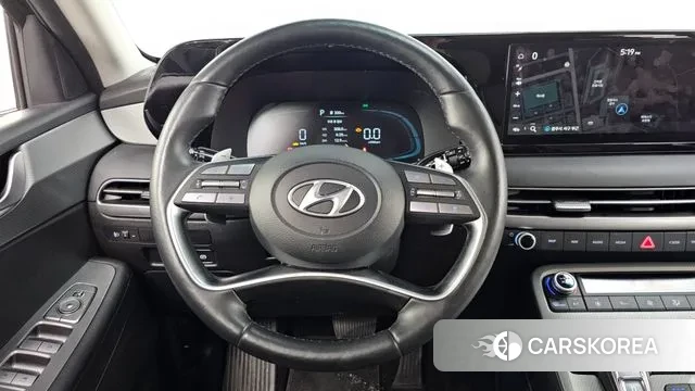 Hyundai The New Palisade 2022 Черный из Кореи, фото 4