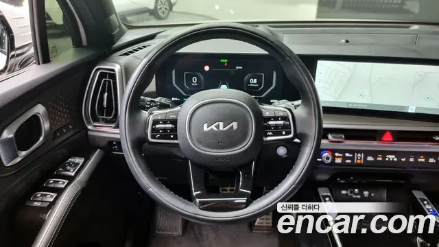Kia The New Sorento 4th Generation 2024 Белый из Кореи, фото 4