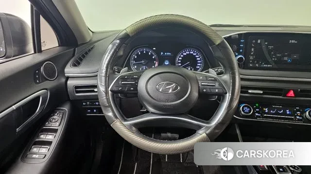 Hyundai Sonata (DN8) 2019 Серый из Кореи, фото 4