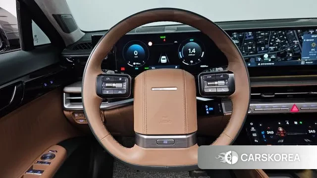 Hyundai Grandeur Hybrid (GN7) 2023 Песочный из Кореи, фото 4