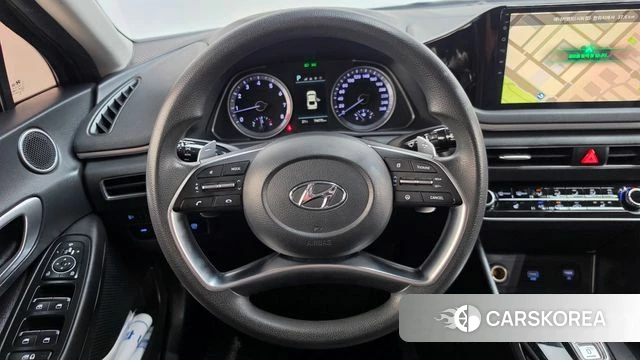 Hyundai Sonata (DN8) 2022 Серый из Кореи, фото 4