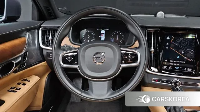 Volvo S90 2020 Серый из Кореи, фото 4