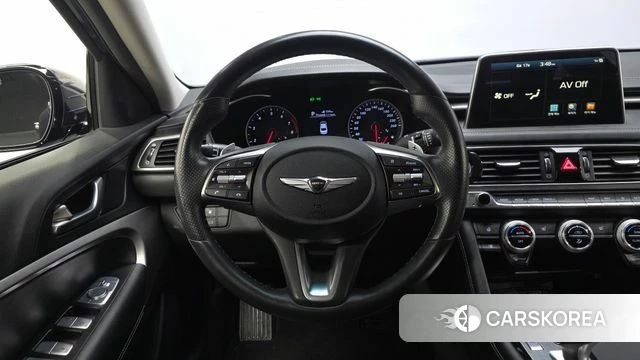 Genesis G70 2019 Синий из Кореи, фото 4