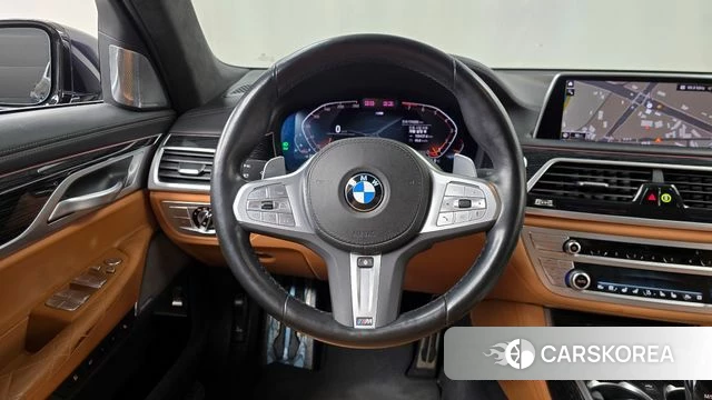 BMW 7 Series (G11) 2022 Черный из Кореи, фото 4