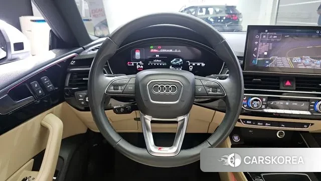 Audi A5 (F5) 2021 Белый из Кореи, фото 4