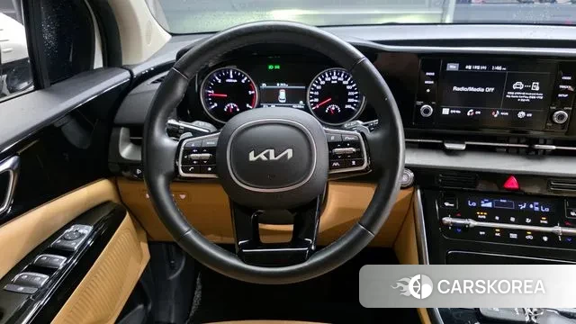 Kia Carnival 4th generation 2022 Белый из Кореи, фото 4