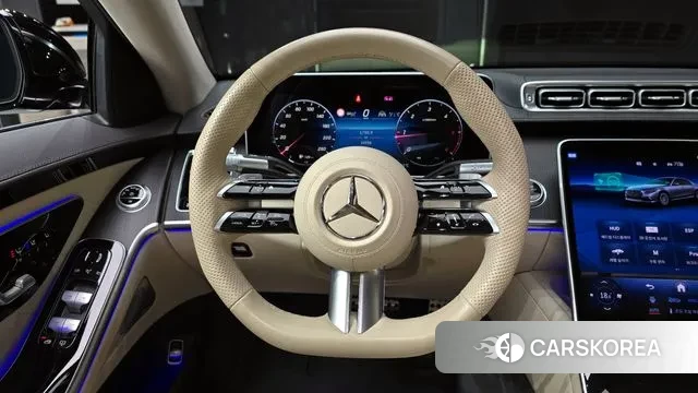 Mercedes-Benz S-Class W223 2024 Черный из Кореи, фото 4