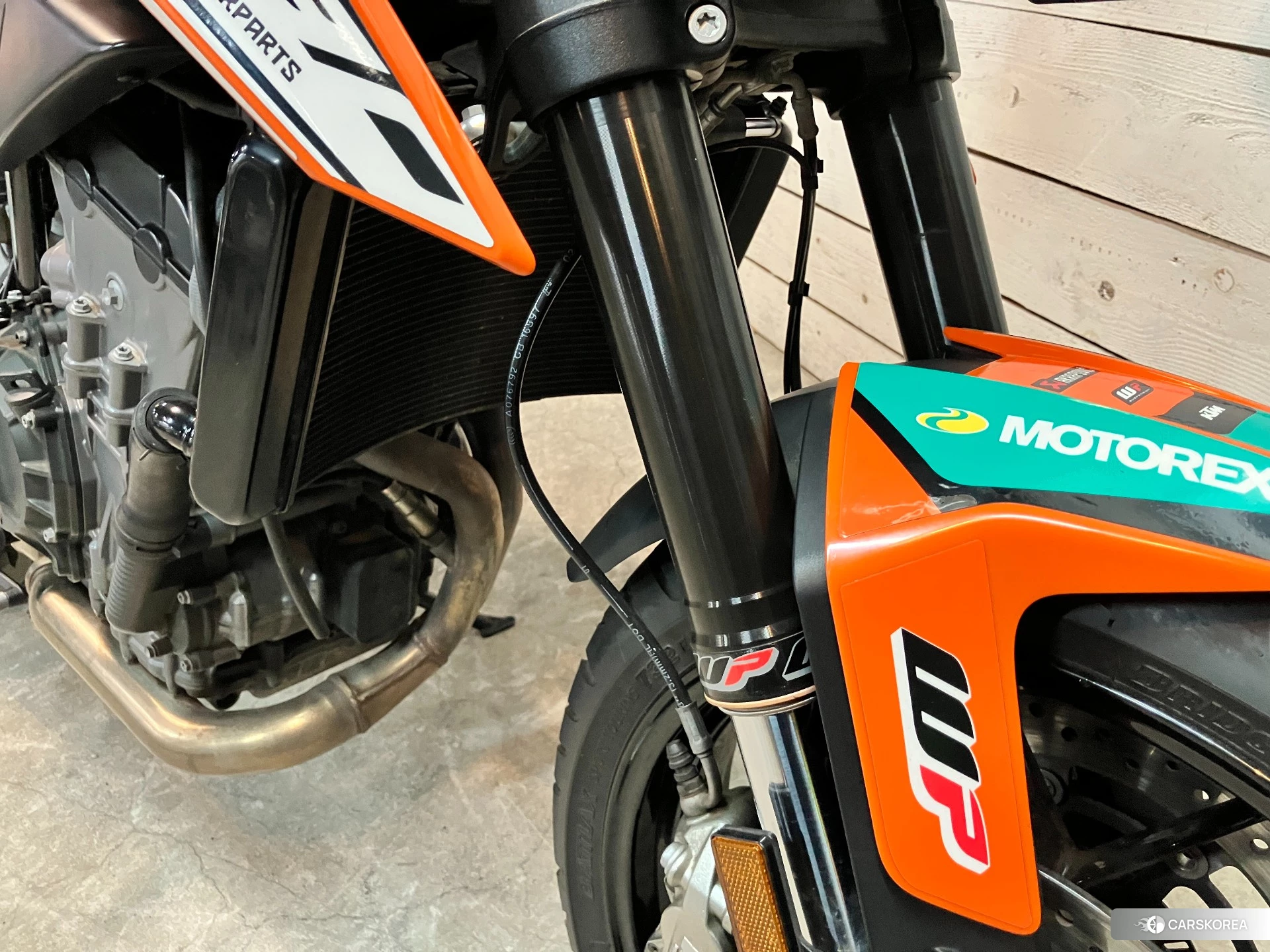 Проданный KTM 790 DUKE 2018 из Японии, фото 5