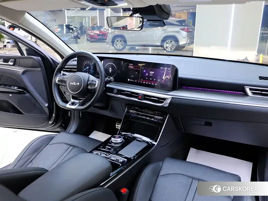 Kia K5 2024 Черный из Китая, фото 4