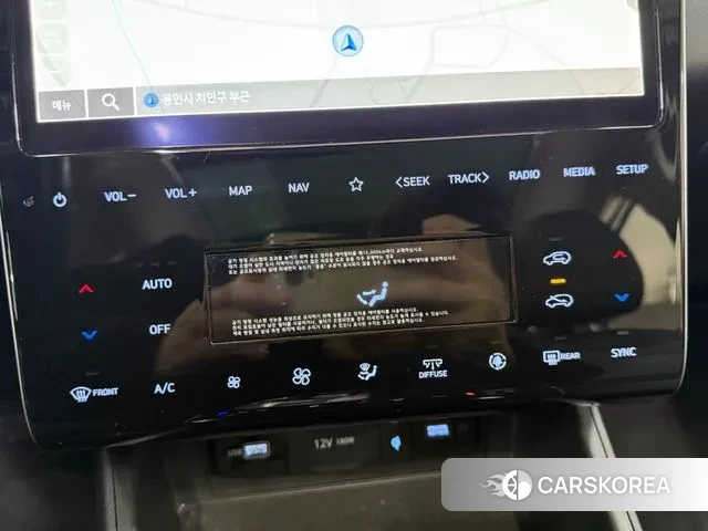 Hyundai Tucson (NX4) 2021 Белый из Кореи, фото 4