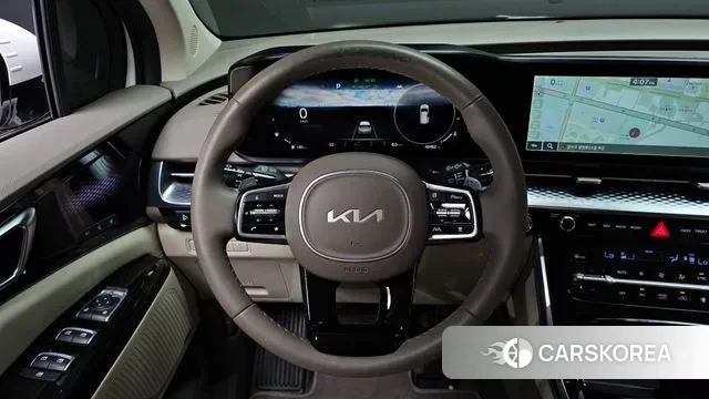 Kia Carnival 4th generation 2021 Белый из Кореи, фото 4