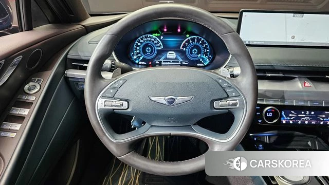Genesis G80 (RG3) 2021 Синий нефрит из Кореи, фото 4