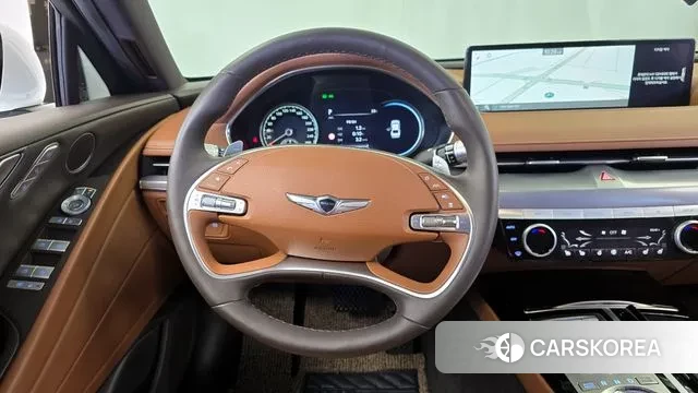 Genesis G80 (RG3) 2023 Белый из Кореи, фото 4