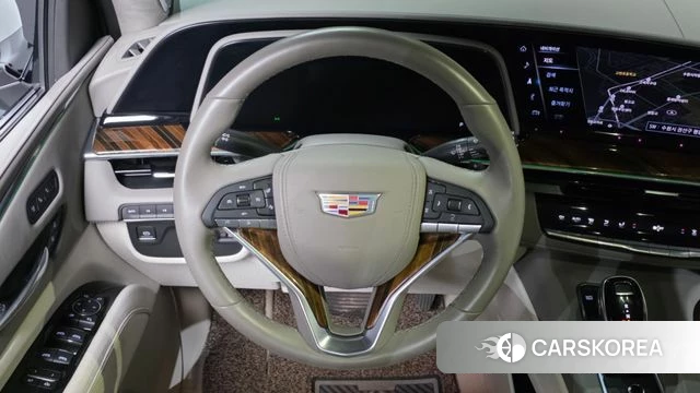 Cadillac Escalade 5th Generation 2021 Белый из Кореи, фото 4