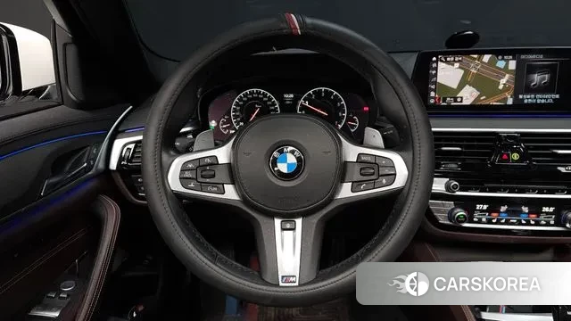 BMW 5 Series (G30) 2019 Белый из Кореи, фото 4