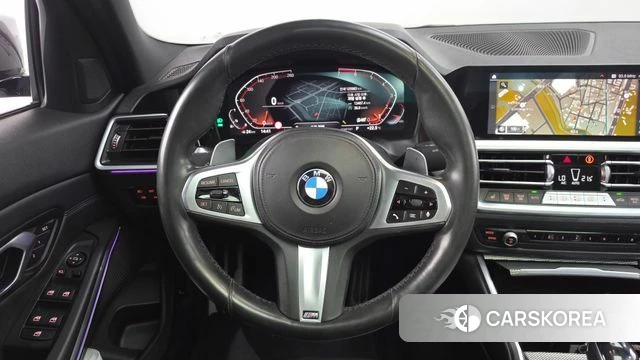 BMW 3 Series (G20) 2020 Черный из Кореи, фото 4