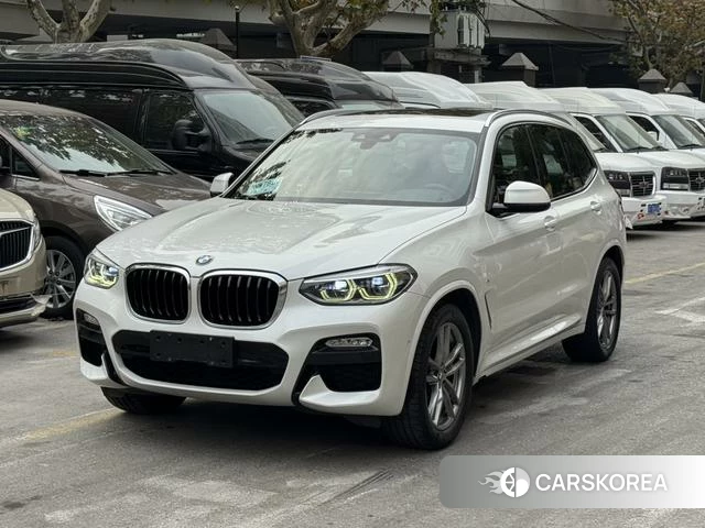 BMW X3 2019 Белый из Китая, фото 4