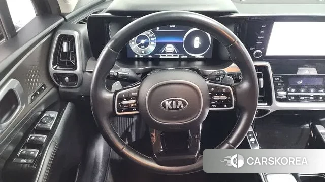 Kia Sorento 4th Generation 2021 Черный из Кореи, фото 4