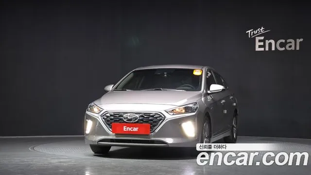 Hyundai The New Ionic Hybrid id 2683950 из Кореи 4