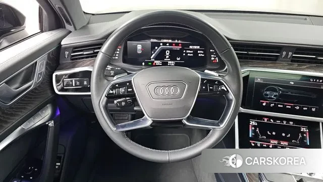 Audi A6 (C8) 2022 Черный из Кореи, фото 4