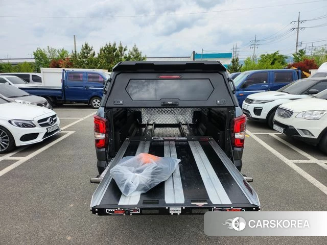 Ssangyong Musso Sports Cannes (Q250) 2025 Серый из Кореи, фото 4