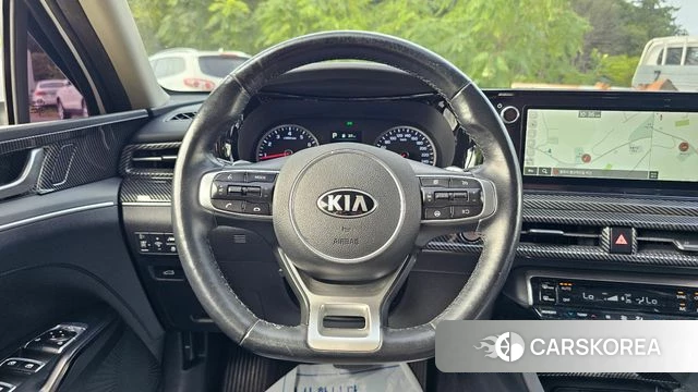 Kia K5 3rd generation 2020 Белый из Кореи, фото 4