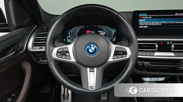 BMW iX3 2022 Серый из Кореи, фото 4