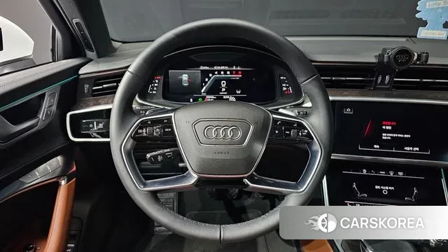 Audi A6 (C8) 2023 Белый из Кореи, фото 4