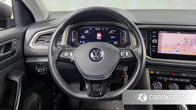 Volkswagen T-Roc 2021 Серый из Кореи, фото 4
