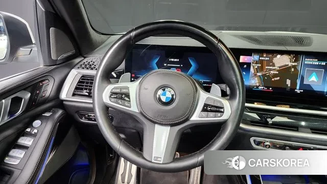 BMW X7 (G07) 2023 Белый из Кореи, фото 4