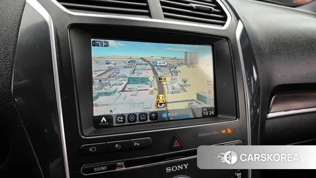 Ford Explorer 2018 Черный из Кореи, фото 4