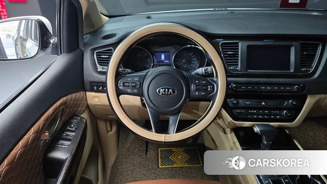 Kia The New Carnival 2019 Белый из Кореи, фото 4