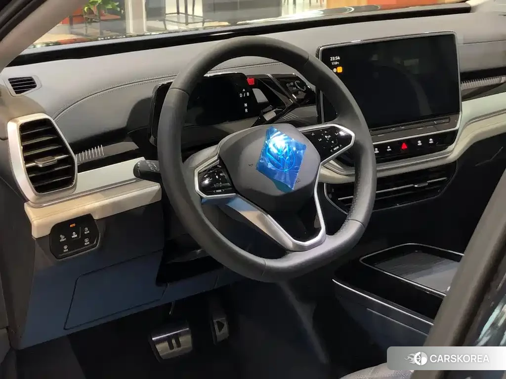 Volkswagen ID.6 CROZZ 2023 Синий из Китая, фото 4