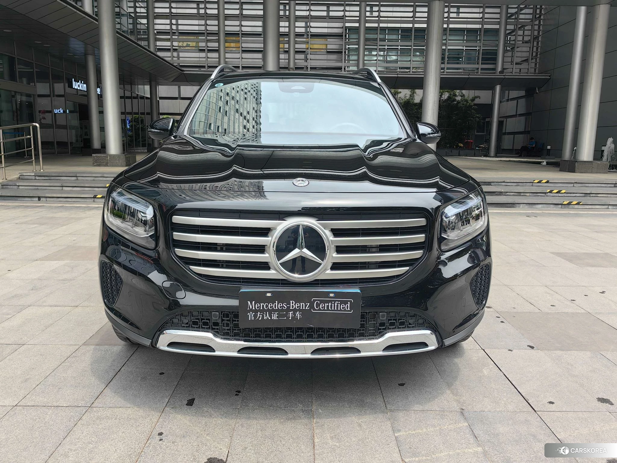 Mercedes-Benz GLB 2025 Черный из Китая, фото 4