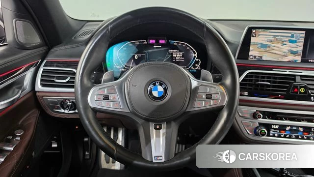 BMW 7 Series (G11) 2019 Черный из Кореи, фото 4