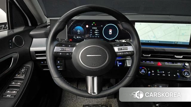 Hyundai Sonata D Edge (DN8) 2024 Белый из Кореи, фото 4