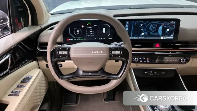 Kia The New Carnival 4th Generation 2025 Белый из Кореи, фото 4