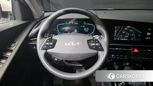 Kia Di Ol Nu Niro 2022 Белый из Кореи, фото 4