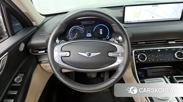 Genesis GV80 2021 Серый из Кореи, фото 4