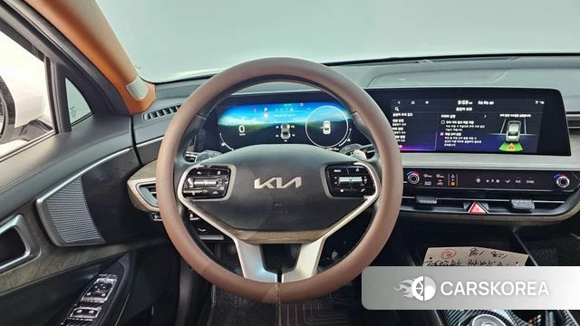 Kia K8 2023 Белый из Кореи, фото 4