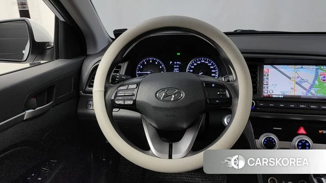 Hyundai The New Avante AD 2018 Белый из Кореи, фото 4